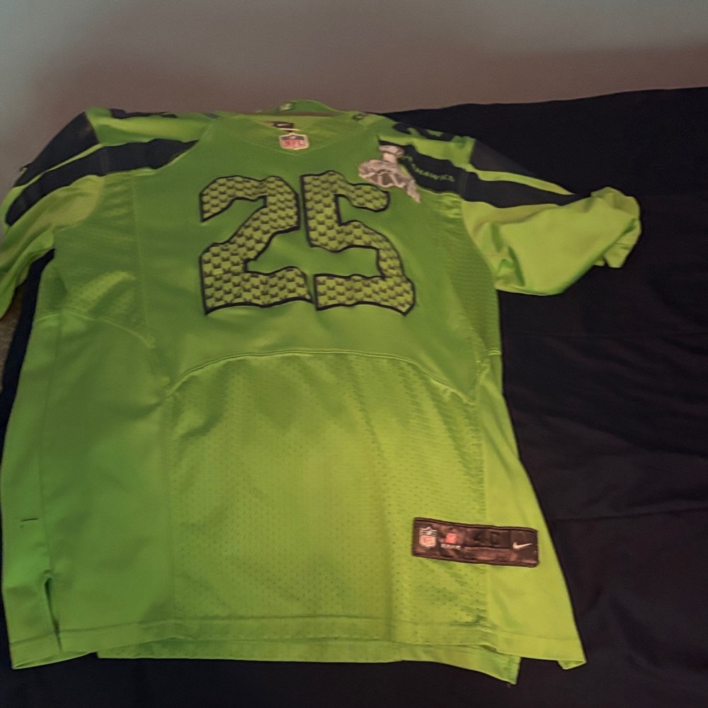 Nike Men's Bright Green Jersey
